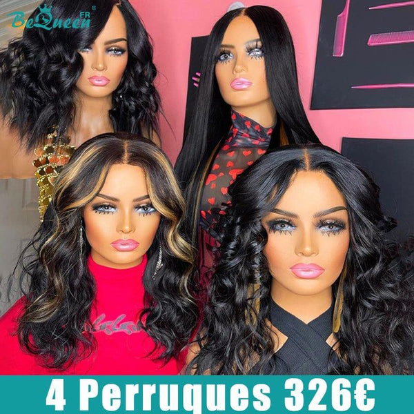 BEQUEEN 4 COMBO WIGS NO.138