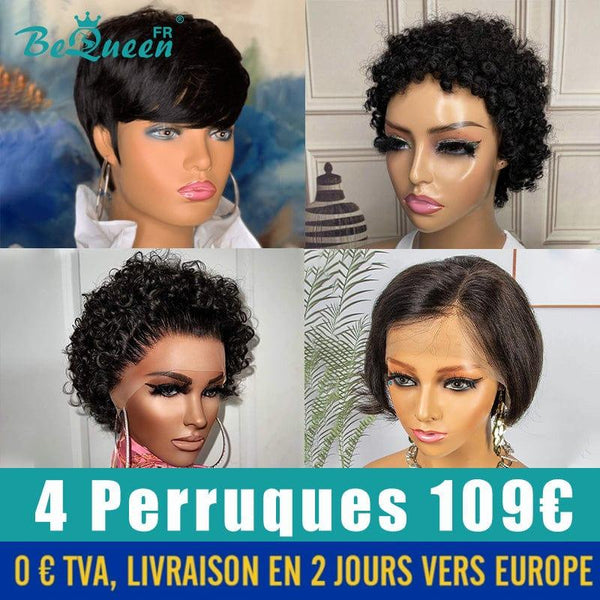 BEQUEEN 4 PERRUQUES COMBO NO.183 En France