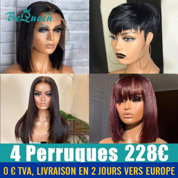 BEQUEEN 4 COMBO WIGS NO.205 In France