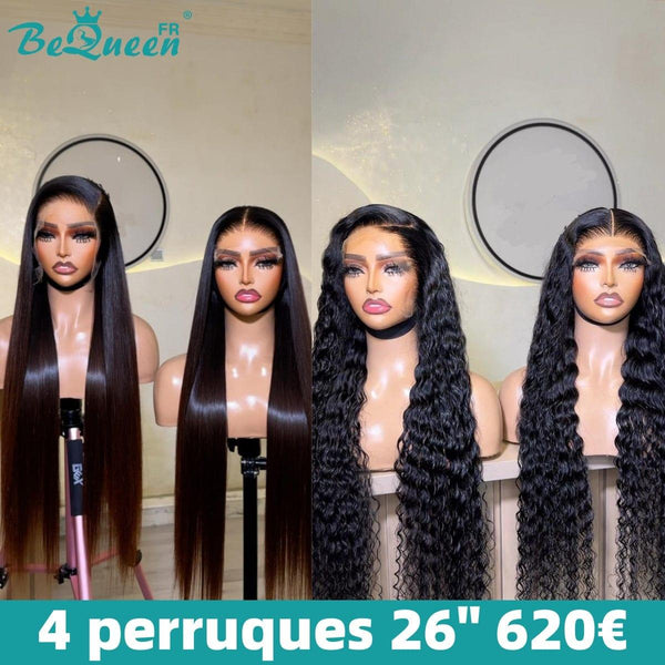 BEQUEEN 4 PERRUQUES Combo NO. 207