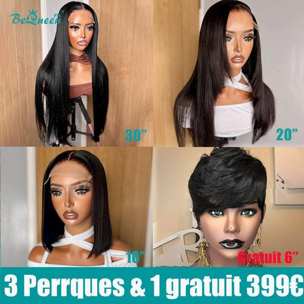 BeQueen 4 perruques combo NO.217