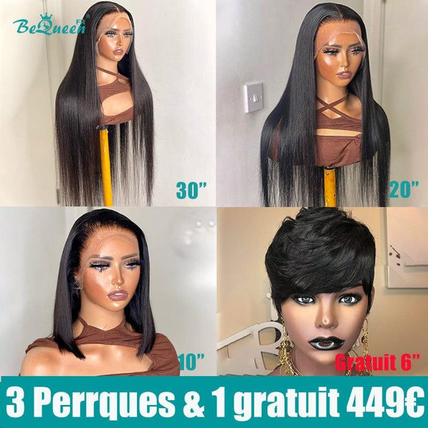BeQueen 4 perruques combo NO.218
