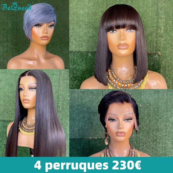 BEQUEEN 4 Combo Perücken Nr.220 