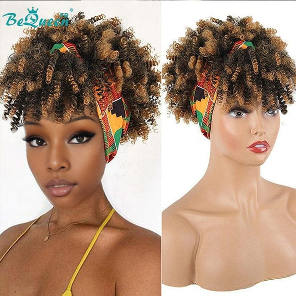 BEQUEEN 4 PERRUQUES COMBO NO.258