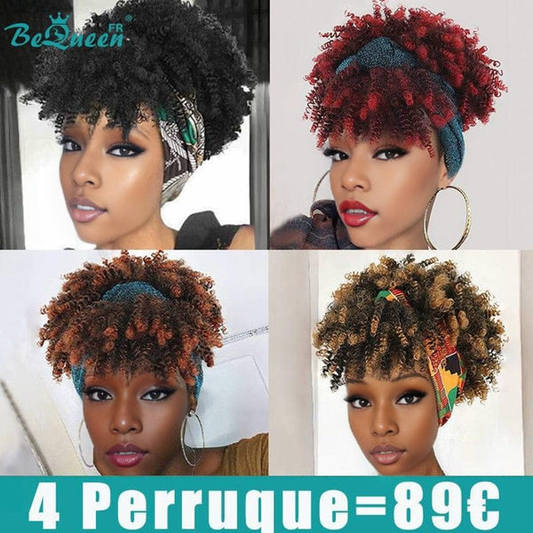 BEQUEEN 4 PERRUQUES COMBO NO.258