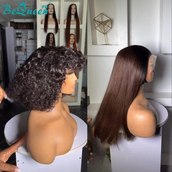 BEQUEEN 2 HAIRPIECES COMBO NO.284 