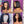 BEQUEEN 4 COMBO WIGS NO.31