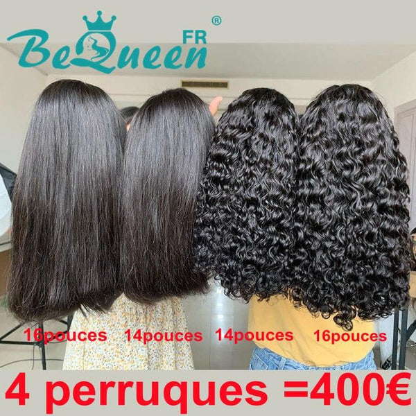 BEQUEEN 4 PERRUQUES COMBO NO.33