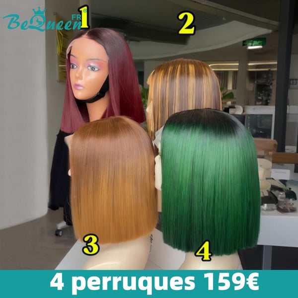 BEQUEEN 4 COMBO WIGS NO.282