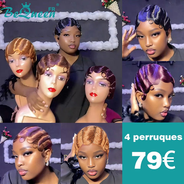 BEQUEEN 3 HAIRPIECES COMBO NO.288 