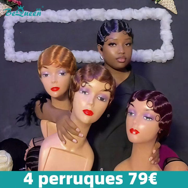 BEQUEEN 3 HAIRPIECES COMBO NO.288 