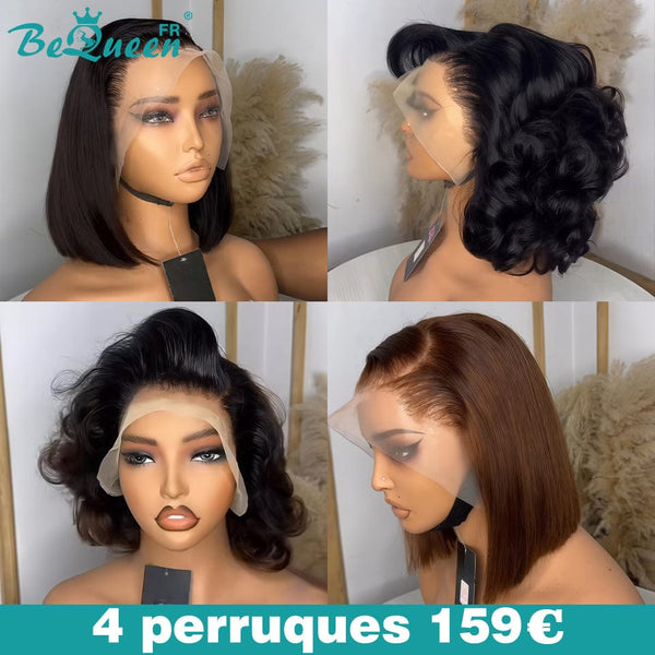 Combo de 2 pelucas BEQUEEN No. 363