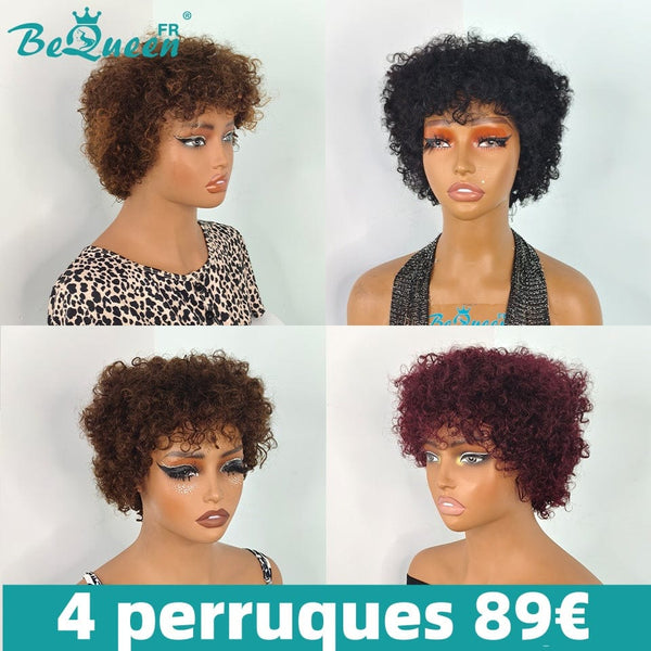 Combo de 2 pelucas BEQUEEN No. 363