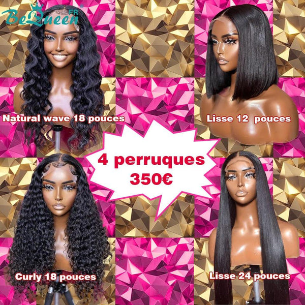 BEQUEEN 4 PERRUQUES COMBO NO.431