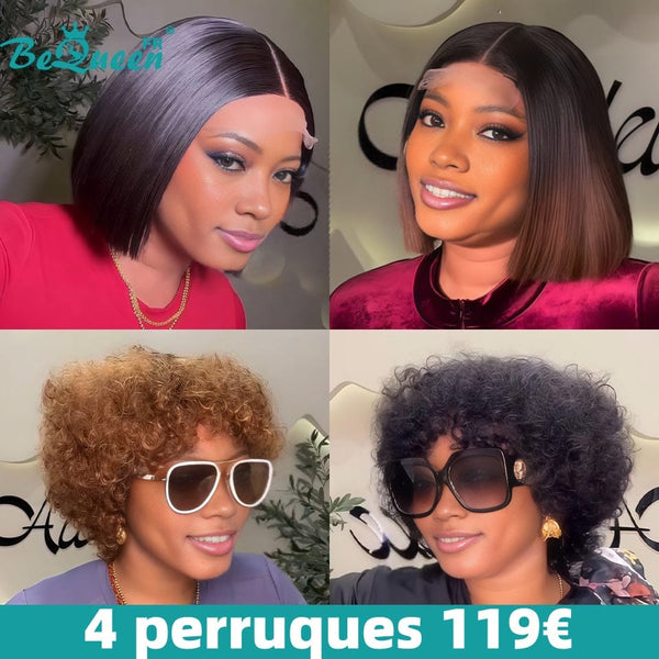 BEQUEEN 3 WIGS COMBO NO.390