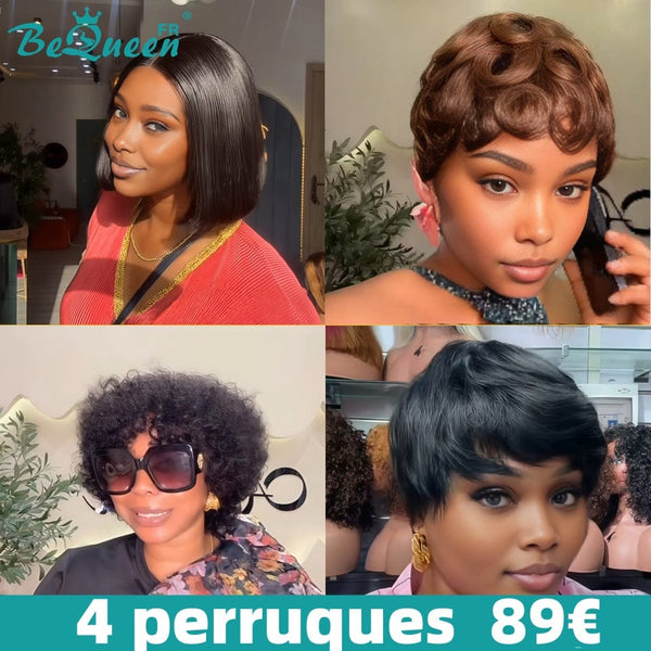 BEQUEEN 4ER-PERÜCKEN-KOMBO NO.470