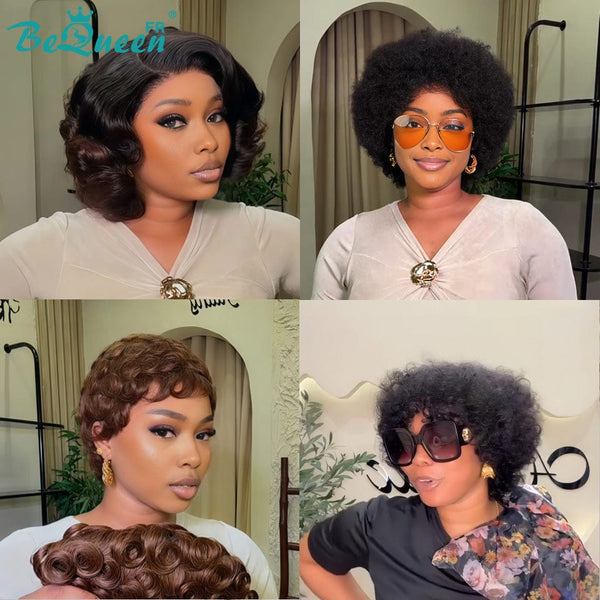 BEQUEEN 4 PERRUQUES COMBO NO.480