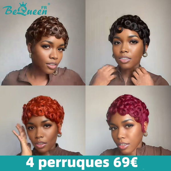 BEQUEEN 2 KOMBI-PERÜCKEN NR. 30 