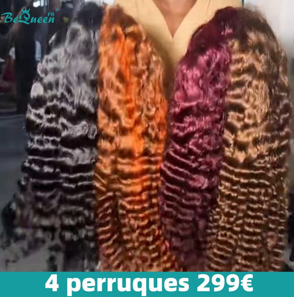BEQUEEN 4 PERRUQUES COMBO NO.496