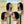 BEQUEEN 4 PERRUQUES COMBO NO.52