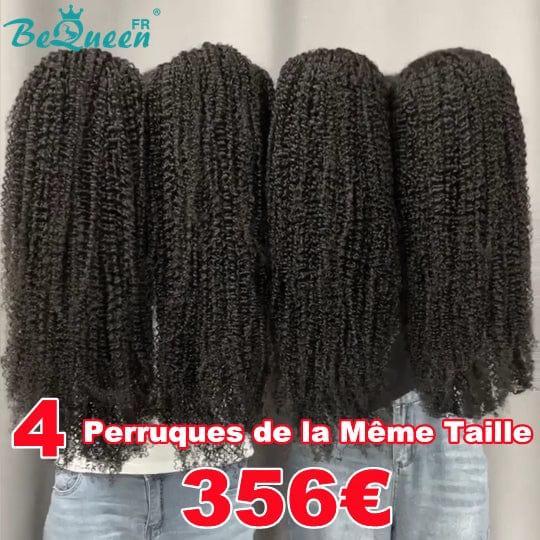 BEQUEEN 4 PERRUQUES COMBO NO.54