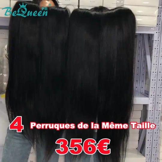 BEQUEEN 4 PERRUQUES COMBO NO.54