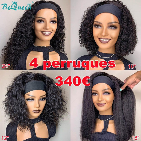 BEQUEEN 4 PERRUQUES COMBO NO.60