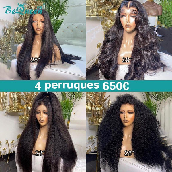 BEQUEEN 4 PERRUQUES COMBO NO.71