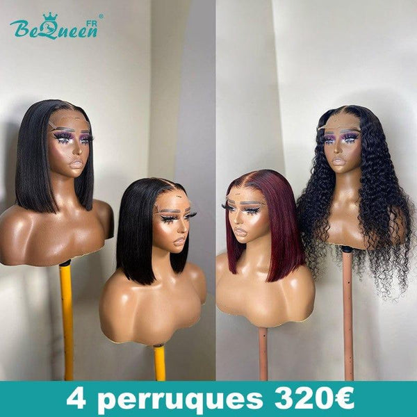 BEQUEEN 4 PERRUQUES COMBO NO.86