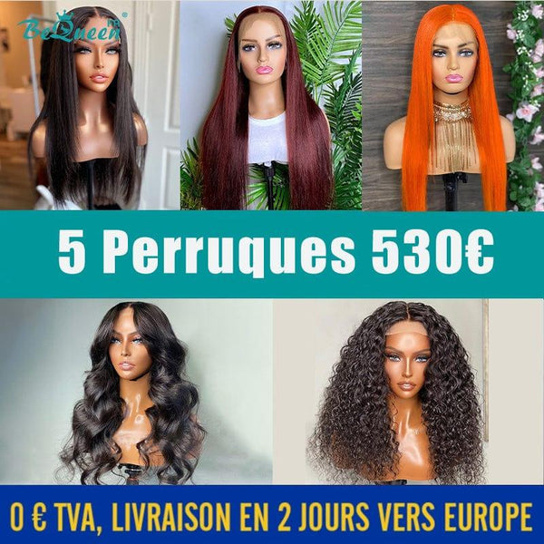 BEQUEEN 5 COMBO PERÜCKEN NR. 113 In Frankreich 