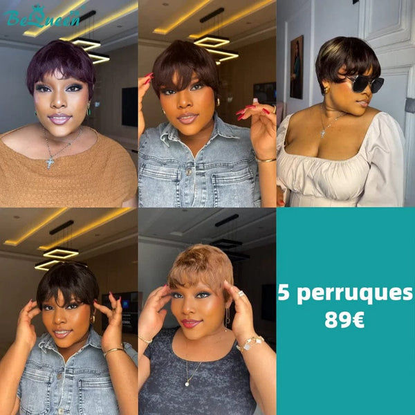 BEQUEEN 5 COMBO WIGS NO.373