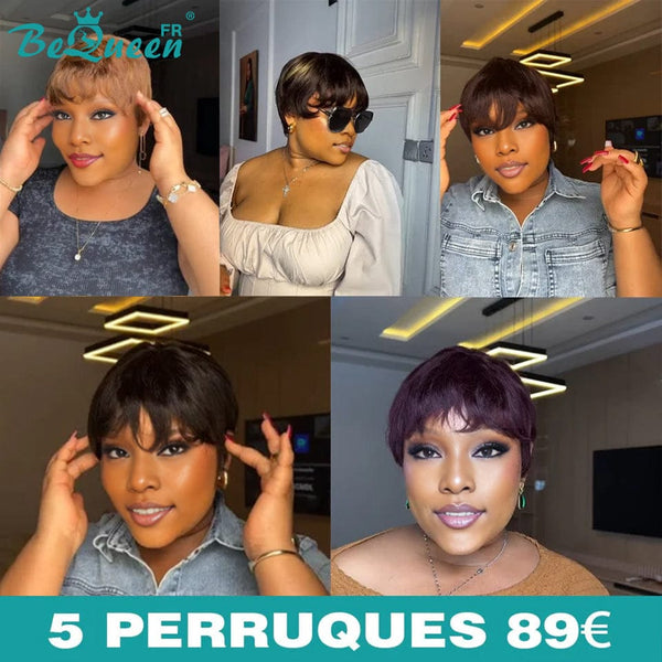 BEQUEEN 5 COMBO WIGS NO.373