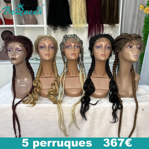 BEQUEEN 5 PERRUQUES COMBO NO.70