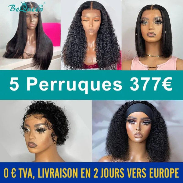 BEQUEEN 5 COMBO PERÜCKEN NR. 99 In Frankreich 