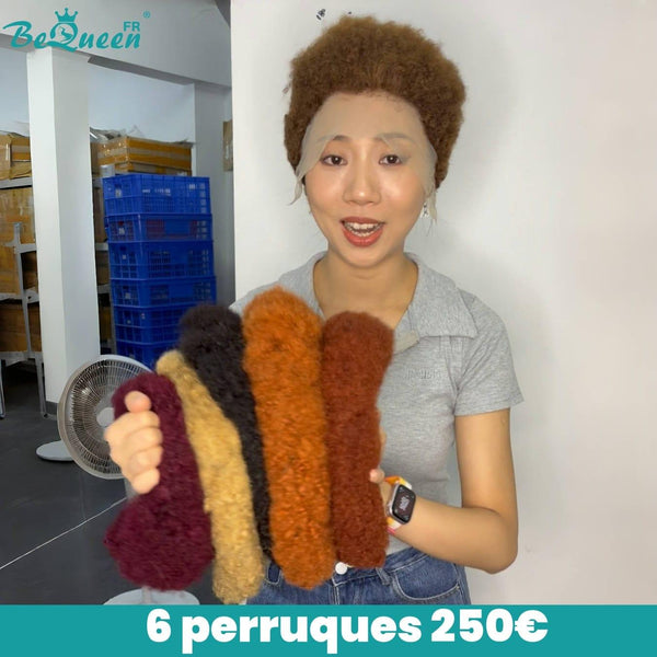 BEQUEEN 6 Combo Wigs No.250