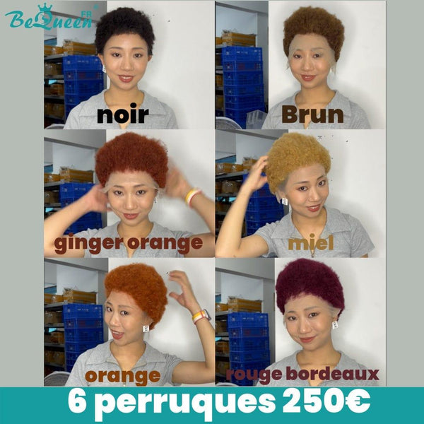 BEQUEEN 6 Combo Wigs No.250