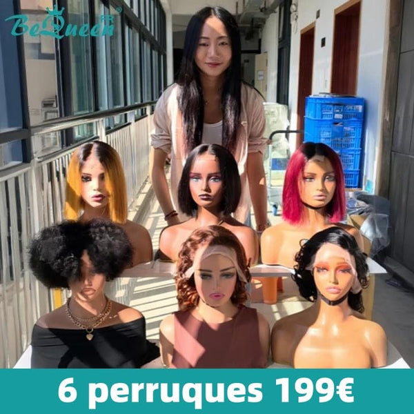 BEQUEEN 6 PERRUQUES COMBO NO.407