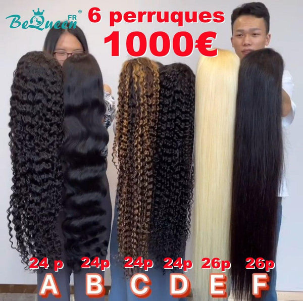 BEQUEEN 6 COMBO WIGS NO.46