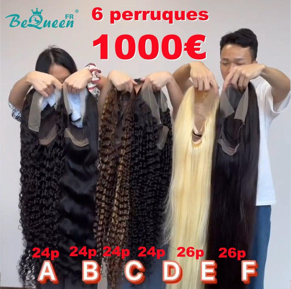 BEQUEEN 6 COMBO WIGS NO.46