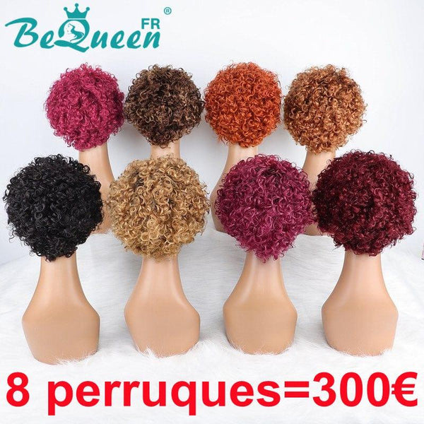 BEQUEEN 8 KOMBI-PERÜCKEN NR. 34 