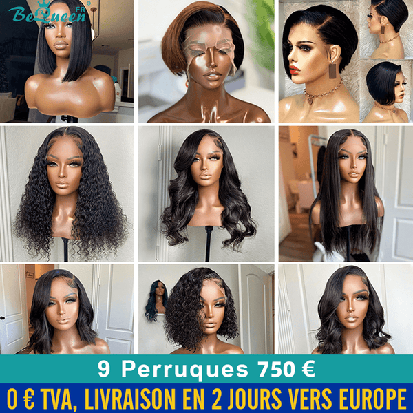 BEQUEEN 9 COMBO PERÜCKEN NR. 111 In Frankreich 
