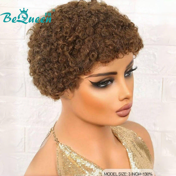 Bequeen Perruque afro Combo NO.263
