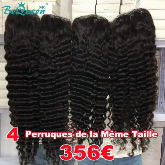 BEQUEEN 4 PERRUQUES COMBO NO.54