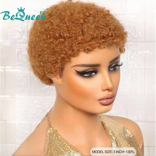 Bequeen Perruque afro Combo NO.263