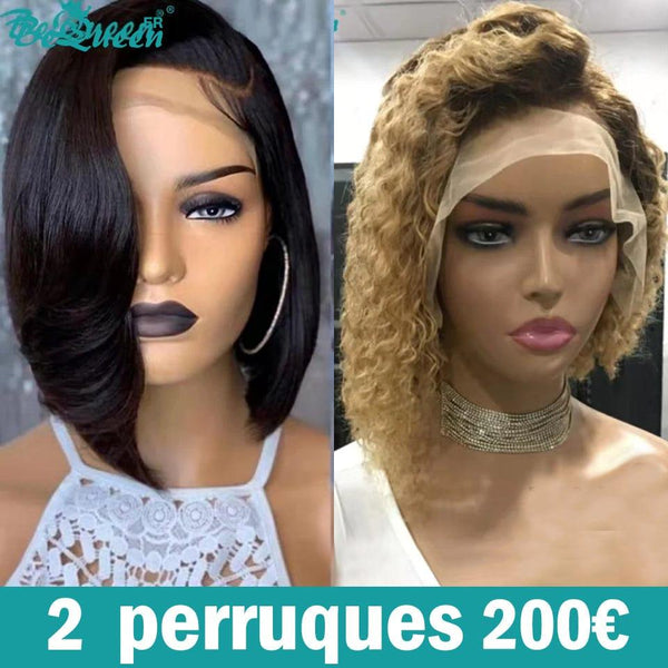BEQUEEN 2 PERRUQUES COMBO NO.6