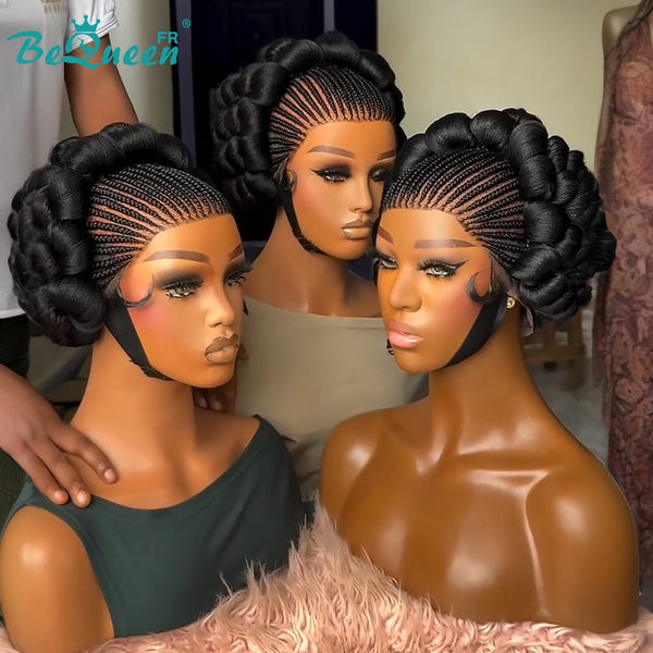 BeQueen “ Gladys”  Perruque synthétique Cheveux Style 3