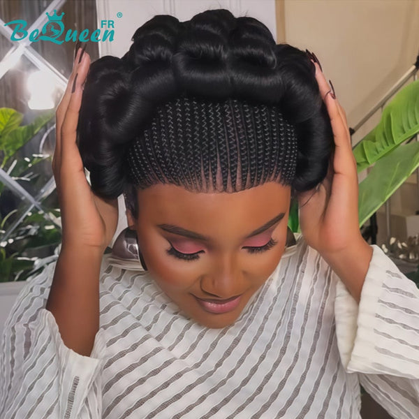BeQueen “ Gladys”  Perruque synthétique Cheveux Style 3