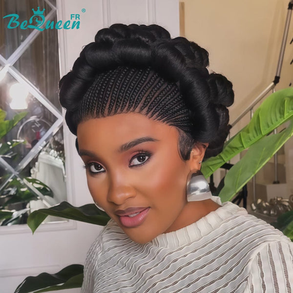 BeQueen “ Gladys”  Perruque synthétique Cheveux Style 3