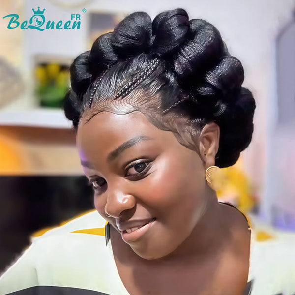 BeQueen “ Gladys”  Perruque synthétique Cheveux Style 4
