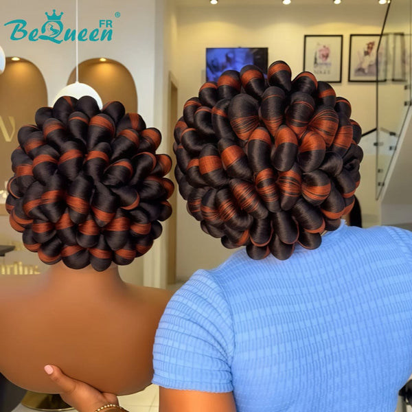 
BeQueen "Gladys" Synthetische Perücke Haare